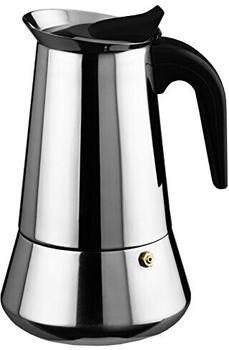 Ilsa Espressokanne, Edelstahl, silberfarben 6 Tassen centimeters silber