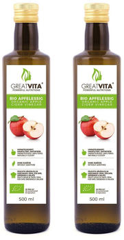 GreatVita Bio Apfelessig (1000ml)