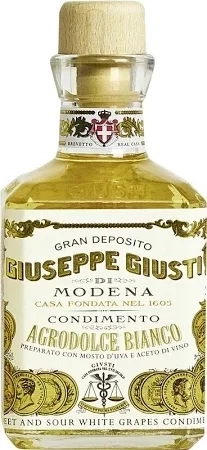 Giuseppe Giusti Condimento Agrodolce Bianco