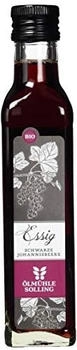 &Ouml;lm&uuml;hle Solling Bio Johannisbeeressig schwarz - 250 ml
