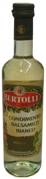 Bertolli Condimento Balsamico Bianco (500 ml)