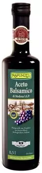 Rapunzel Aceto Balsamico di Modena I.G.P. Rustico (500 ml)