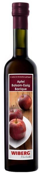 Wiberg Balsamico Barrique Apfel Essig (500 ml)