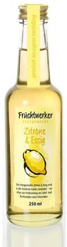 Fruchtwerker Zitrone & Essig (250 ml)