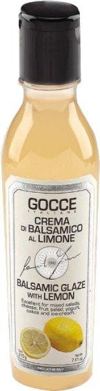 Gocce Italiane Gocce Crema di Balsamico al Limone (178 ml)