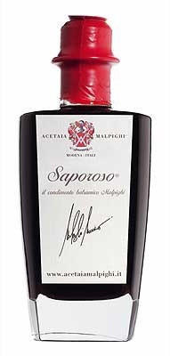 Acetaia Malpighi Saporoso - Condimento Aceto Balsamico IGP (100ml)