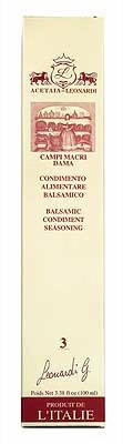 Leonardi Condimento Balsamico 3 Jahre gereift (100ml)