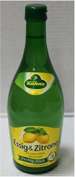 K&uuml;hne Essig & Zitrone (750ml)