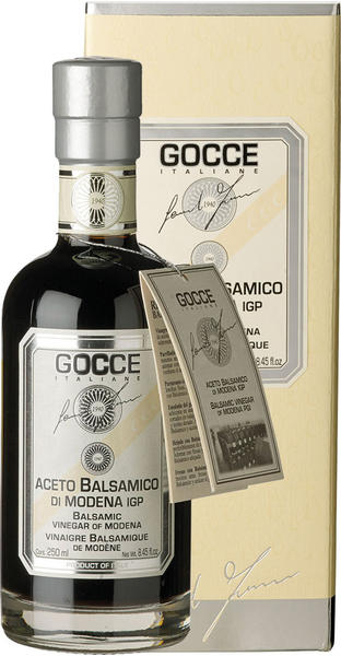 Gocce Italiane Gocce Aceto Balsamico di Modena IGP - Balsamessig aus Modena (250ml)