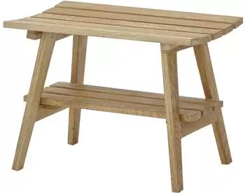 Linea Natura Garderobenbank 60cm BANTRY B/H/T ca. 60,00x45,00x36,00 Stück