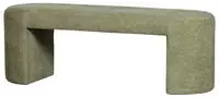 WOOOD Bank "Jacob" gepolstert und ohne R&uuml;ckenlehne, Breite 130 cm