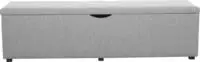 Home affaire Hockerbank "Standard" Breite 120cm oder 160cm, auch als Garderobenbank