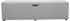 Home Affaire Hockerbank Standard Breite 120cm oder 160cm auch als Garderobenbank oder Bettbank hellgrau 120 cm x 42 cm x 40 cm