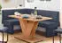Home Affaire Eckbank blau 182 cm x 89 cm x 142 cm