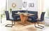 Home Affaire Eckbank blau 182 cm x 89 cm x 142 cm