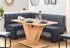 Home Affaire Eckbank blau 182 cm x 89 cm x 142 cm
