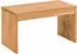 Home Affaire Garderobenbank Sitzbank KIRSA 82 cm Wildeiche massiv