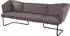 K+W Komfort & Wohnen Polsterbank Mikkado Tube in abgerundeter Form Rundrohrkufe lang in 2 Breiten 192 oder 242 cm sattel 71 242 cm x 88 cm x 71 cm