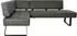 K+W Komfort & Wohnen Eckbank Spider II Sitzsteppung bequem durch Sandwichbauweise 2 Stellmaße anthracite 88 165 cm x 88 cm x 195 cm