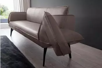 K+W Komfort & Wohnen Polsterbank Drive mit Seitenteilverstellung wahlweise in 218 oder 238 cm Breite sattel 77 218 cm x 91 cm x 66 cm