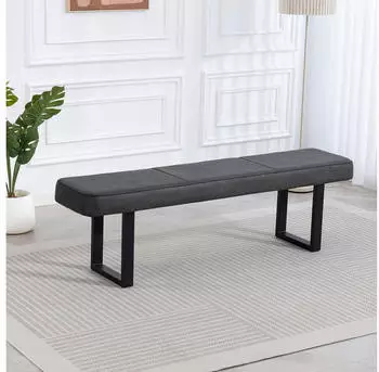 Duo Collection Bank anthrazit Microfaser