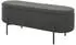 SalesFever Bettbank ¦ grau ¦ Maße (cm): B: 110 H: 44