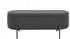 SalesFever Bettbank ¦ grau ¦ Maße (cm): B: 110 H: 44
