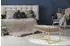 Kayoom Sitzbank Adelyn 100 Taupe / Gold QMIZF-TAU