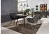Musterring Essbank Tavia Stativgestell Wildnussbaum massiv geölt Breite 180 200 oder 220 cm schwarz schwarz 180 cm x 87 cm x 66 cm