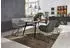 Musterring Essbank Tavia Schlittengestell in drei Ausführungen Breite 180 200 oder 220 cm silver schwarz silver 220 cm x 87 cm x 66 cm