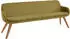 Musterring Essbank Tavia Stativgestell Wildeiche massiv geölt Breite 180 200 oder 220 cm kiwi kiwi 220 cm x 87 cm x 66 cm