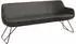 Musterring Sitzbank Tavia Echtleder Dunkelbraun 3 Sitzplätze