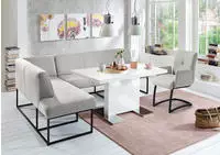 exxpo - sofa fashion Eckbank "Affogato, bequem und elegant, hochwertige