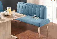 exxpo - sofa fashion Sitzbank "Costa, moderne R&uuml;ckensteppung, bequem und...