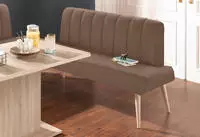 exxpo - sofa fashion Sitzbank "Costa, moderne R&uuml;ckensteppung, bequem und...