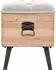 vidaXL Sitzbank mit Stauraum 110 cm Massivholz Tanne (339294)