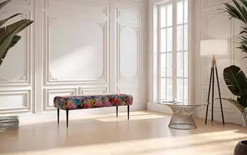 Places of Style 2-Sitzer "Amber" rosa (rose rot) B:119cm H:52cm T:54cm 100% Polyester Sofas mit Knopfheftung n verschieden Stoffarten (55850531-0) rose rot