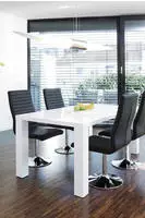 SalesFever Essgruppe "Luton - Stilvoller Esstisch inkl. St&uuml;hle" Set, 5 Stk....