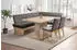 Home Affaire Eckbank Beluna 210x89x169 cm Luxus-Microfaser langer Schenkel links grau (dunkelgrau (30469639-0)