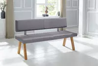 OTTO home Bank "Mobilar Rio" mit R&uuml;ckenlehne und aus Massivholz