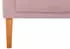 Home Affaire Eckbank Fehmarn 255x98x210 cm Strukturstoff langer Schenkel links rosa (flamingo) (63137752-0)