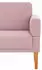 Home Affaire Eckbank Fehmarn 255x98x210 cm Strukturstoff langer Schenkel links rosa (flamingo) (63137752-0)