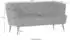 Livetastic 2-Sitzer Küchensofa Kelly Uni 170x83x70 cm antrazit-grün-petrol
