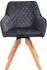 SalesFever Sitzgruppe 180x90 cm 5 tlg Eiche Massivholz Weiß (397633)