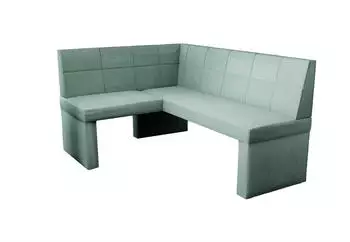 Fun Möbel Eckbank/Küchenbank 168x128 cm BLAKE R Stoff Soro Türkis