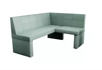Fun Möbel Eckbank/Küchenbank 196x142 cm BLAKE XL L Stoff Soro Türkis