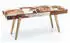 Finebuy Sitzbank Ziegenfell 120cm FB45552