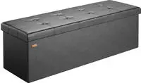 Casaria&reg; Sitzbank Mit Stauraum Faltbar Gepolstert Deckel Schlafzimmer Wohnzimmer