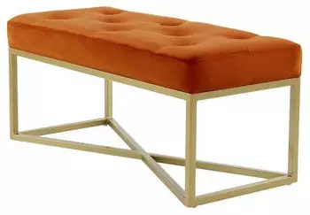 Kayoom Sitzbank Kristy 100 Orange / Gold - 27UZB-ORA