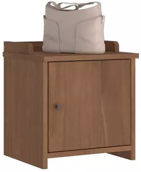 vidaXL Flurbank SANDNES 45x40x50 cm Massivholz Kiefer (4010449)